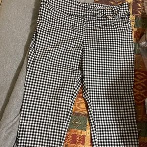 Maurice’s dress crop pants wore one time